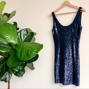 TOBI Sequin Bodycon Dress